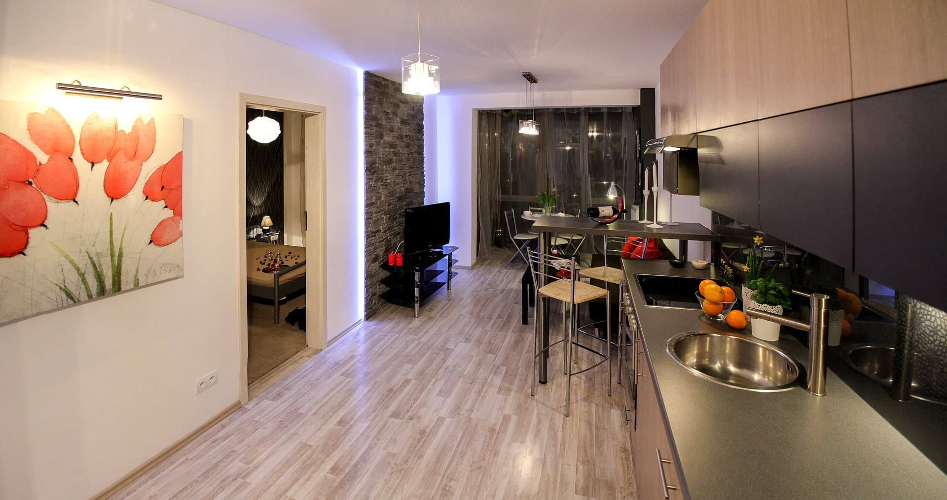 Die erste Wohnung, klein und gemütlich in ruhiger Lage von Gatow