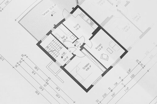Wohnungsgrundriss